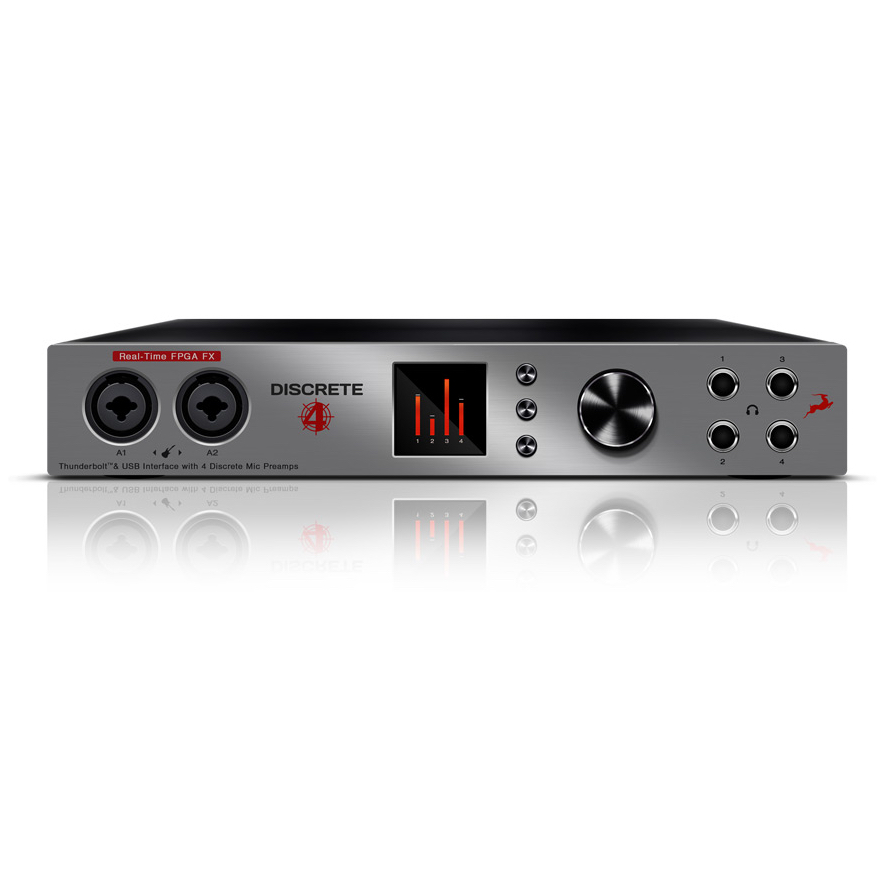 Antelope Audio Discrete 4 Звуковые карты USB